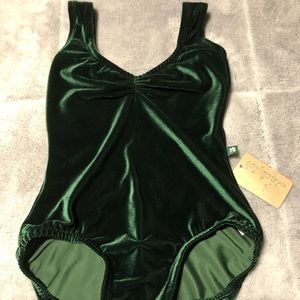 Women’s Velvet Leotard